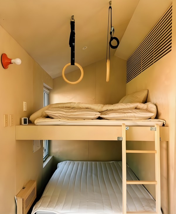 강화도 숲속의작은집과 세모집 – 농어촌민박으로 운영 중인 5평과 4평 이동주택